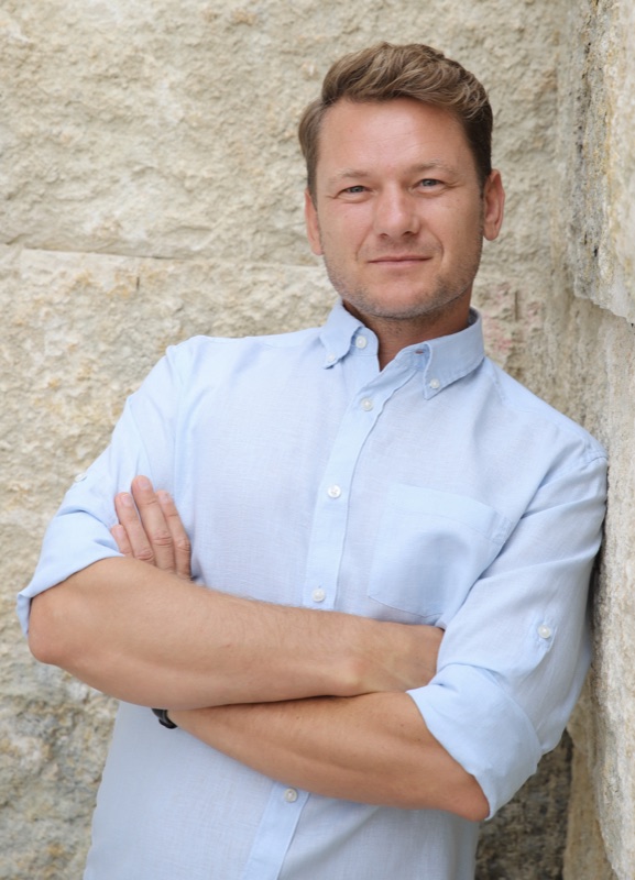 Küchenchef Dimitri Melente