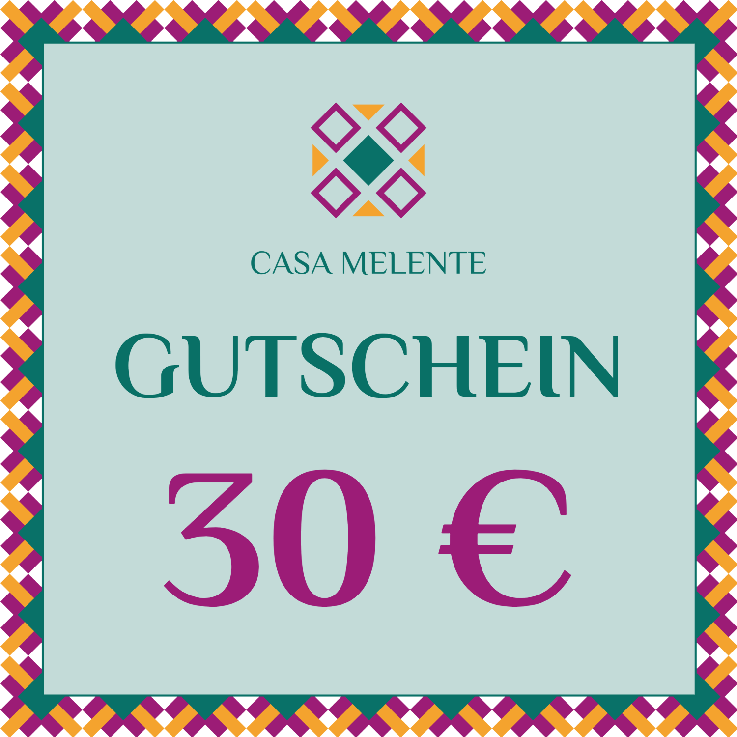 Wertgutschein 30 €