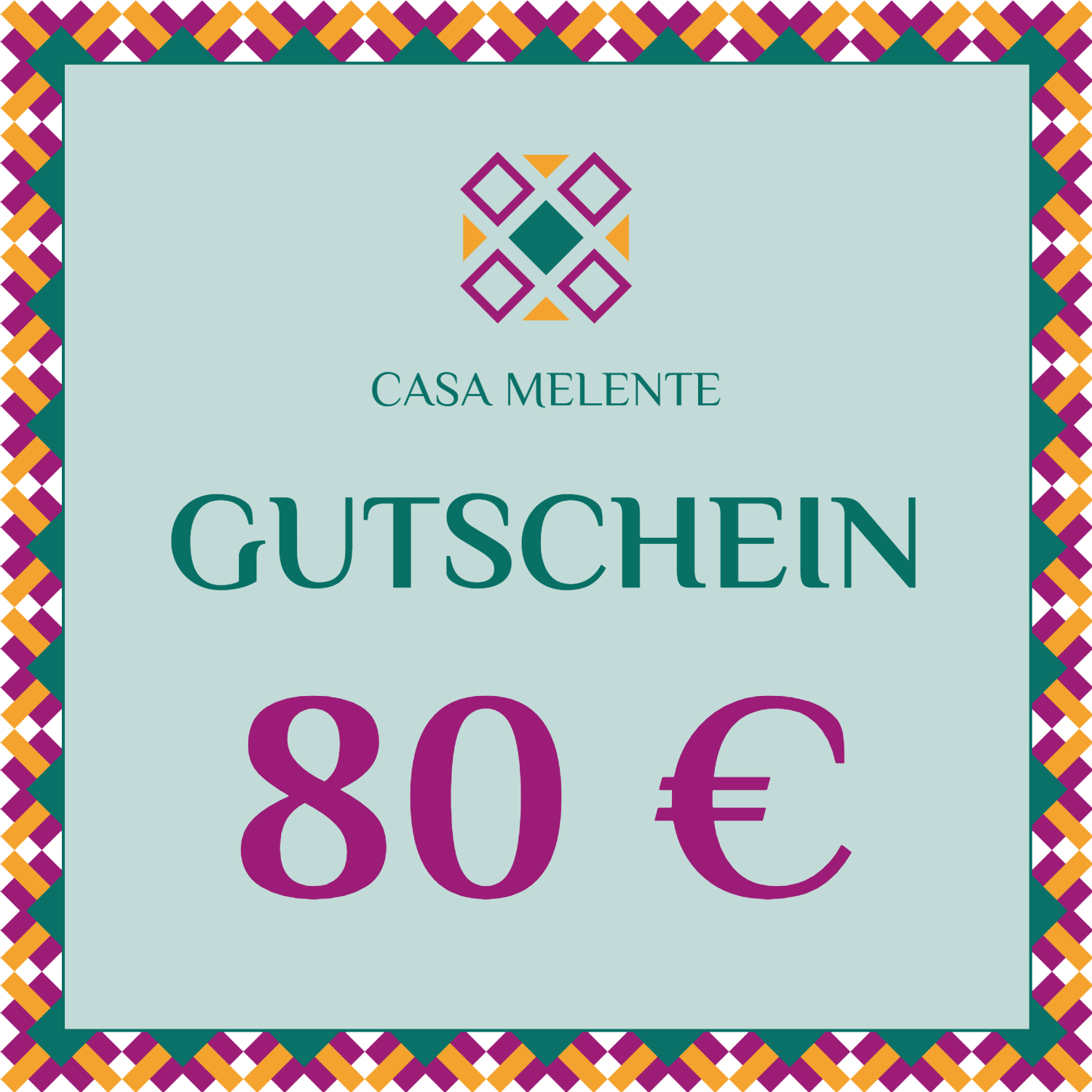 Wertgutschein 80 €